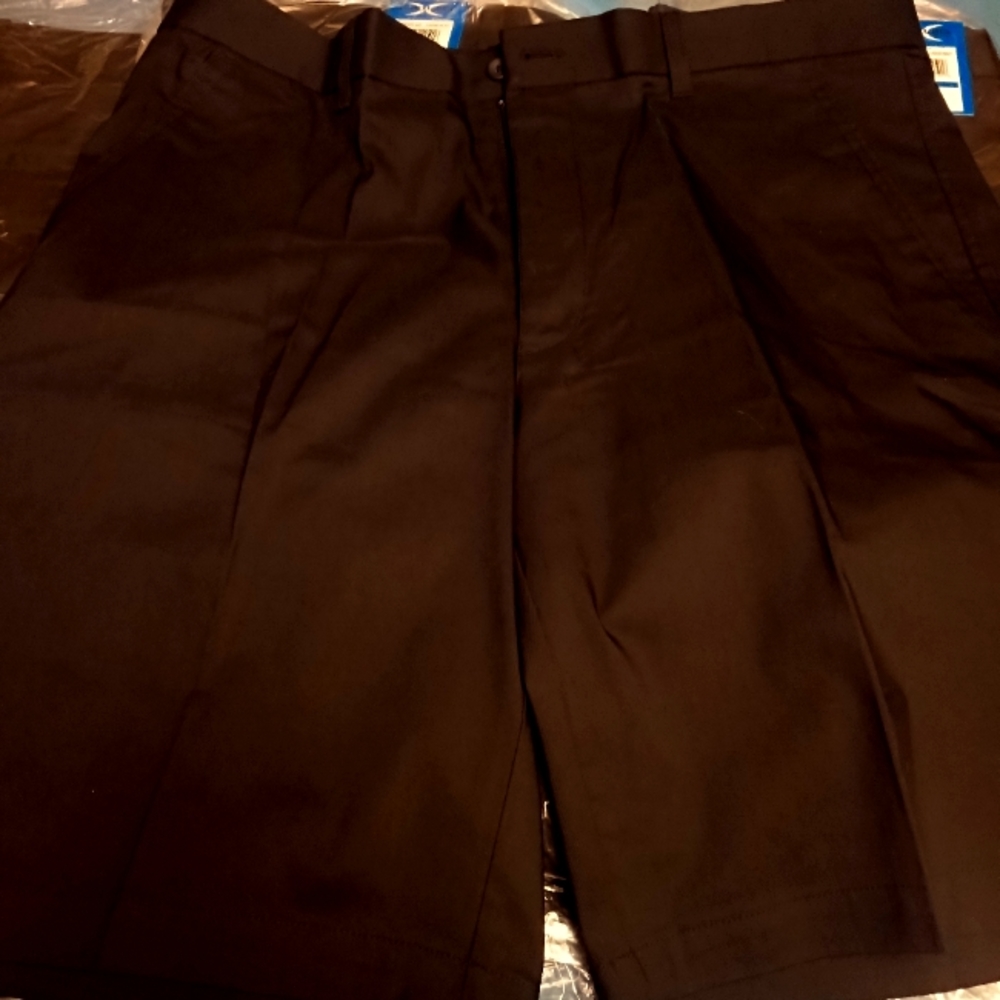 2 pairs Navy blue unisex uniform work shorts